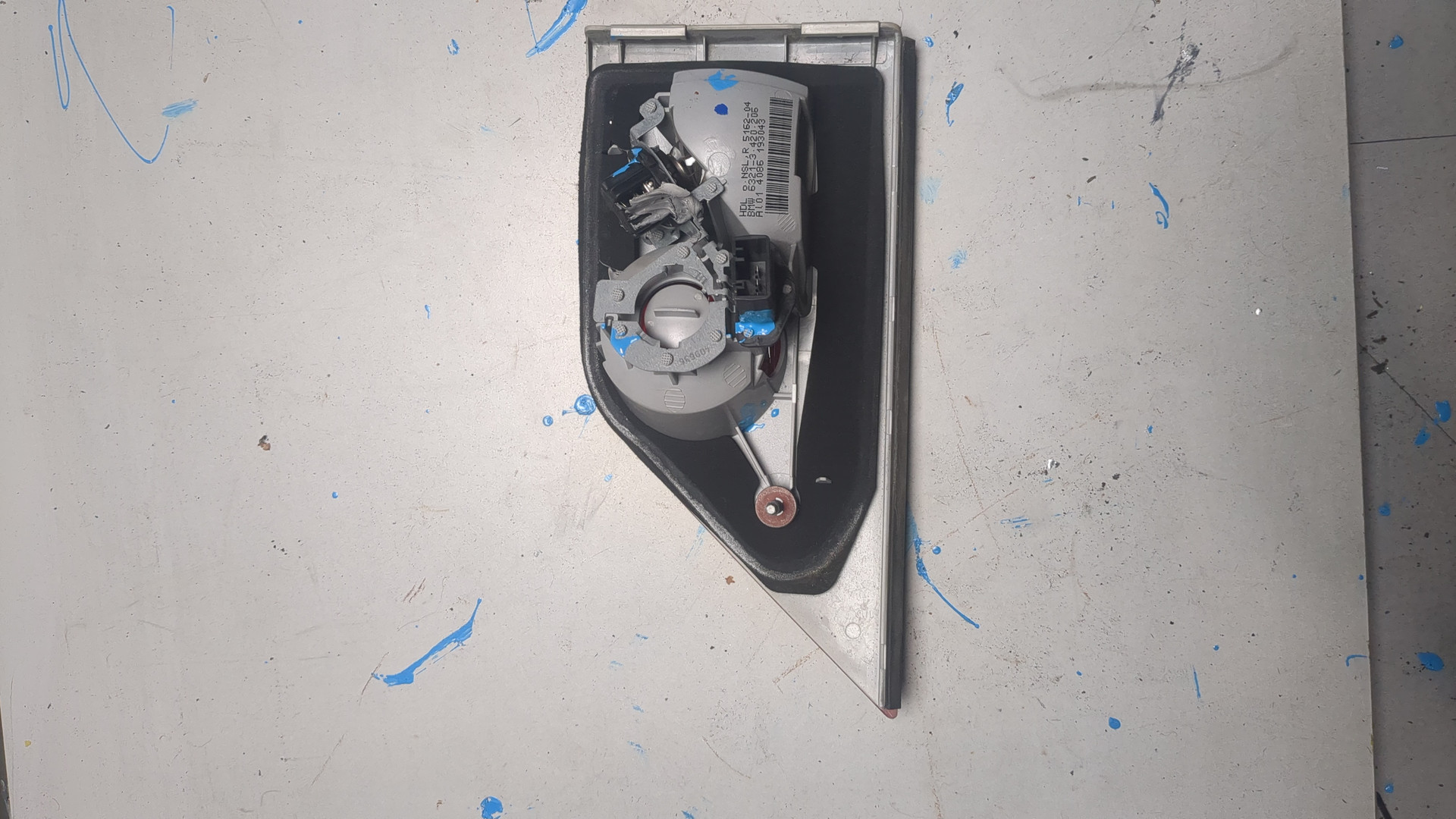 Фонарь задний внутренний правый