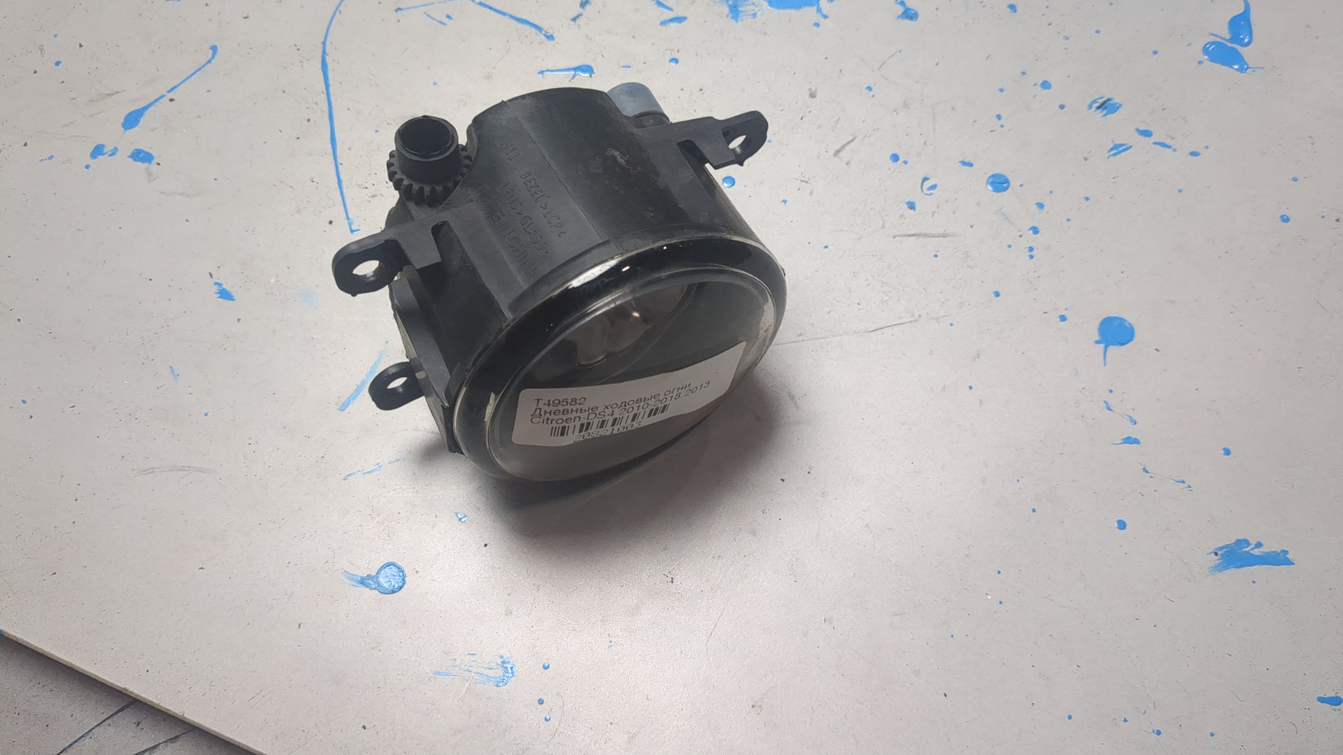 Фара дневного света левая (ходовые огни)