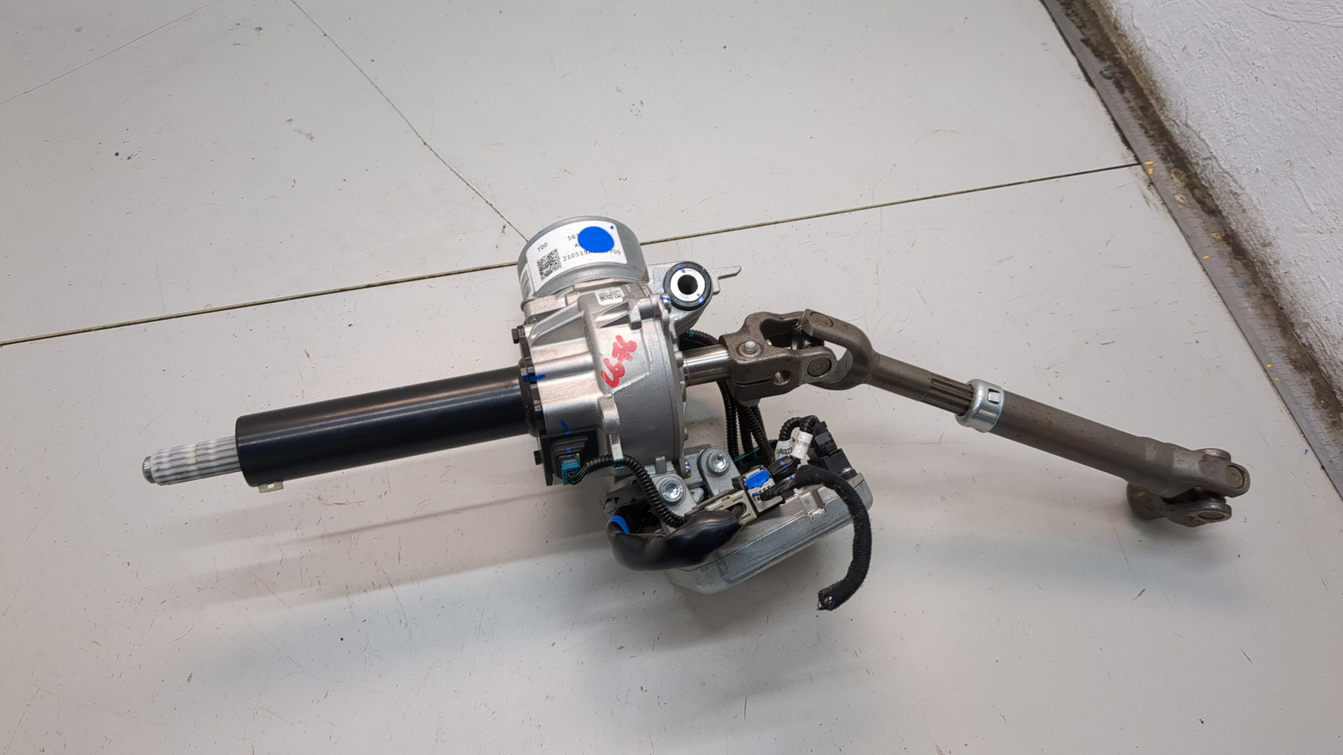 Серводвигатель рулевой рейки