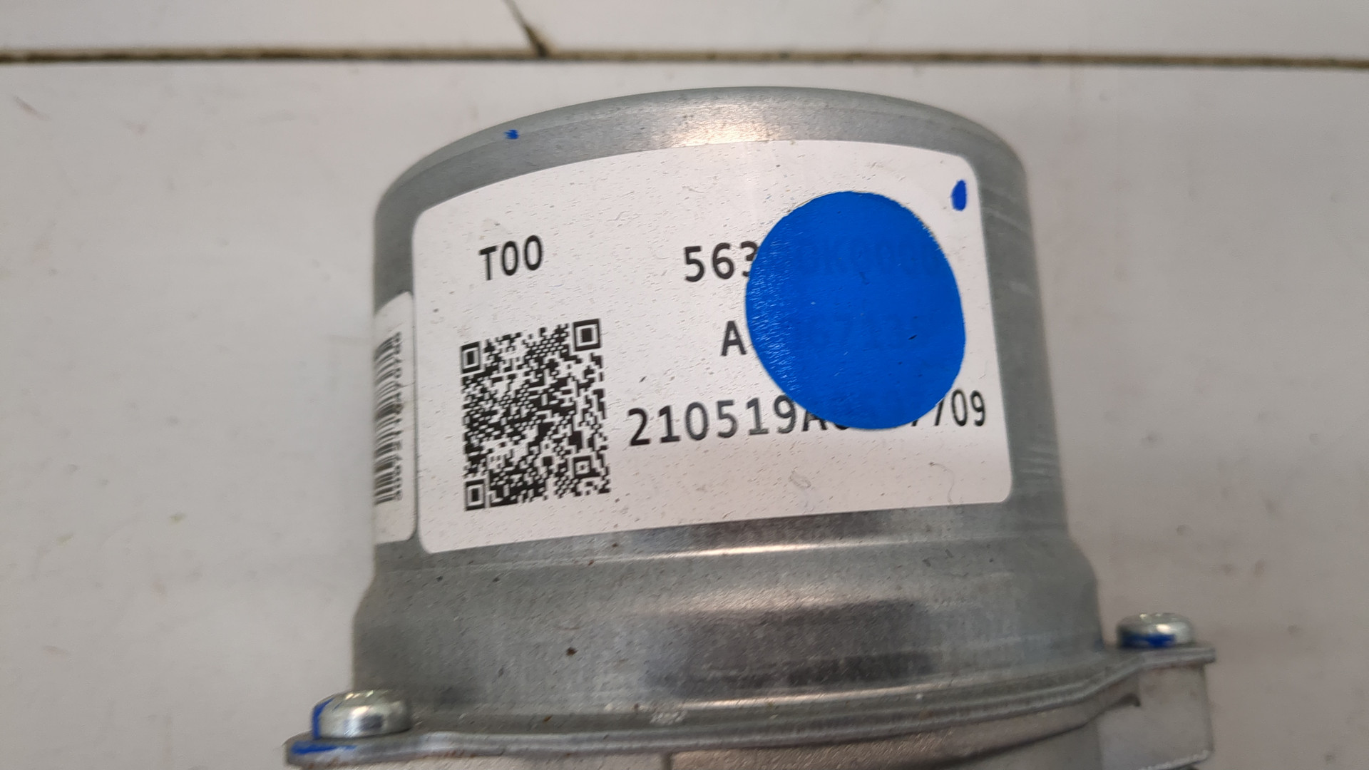 Серводвигатель рулевой рейки