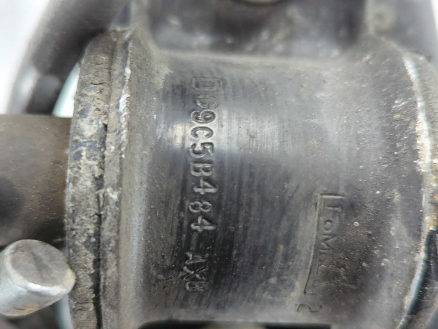 Балка задняя