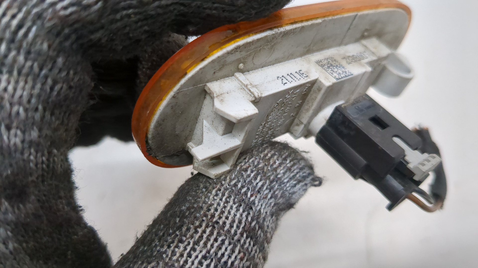 Габарит задний правый