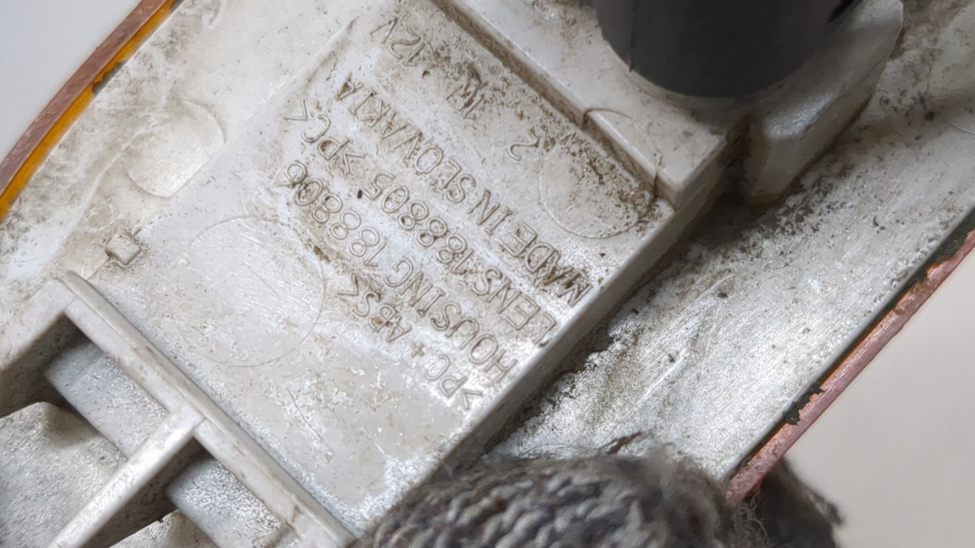 Габарит задний правый