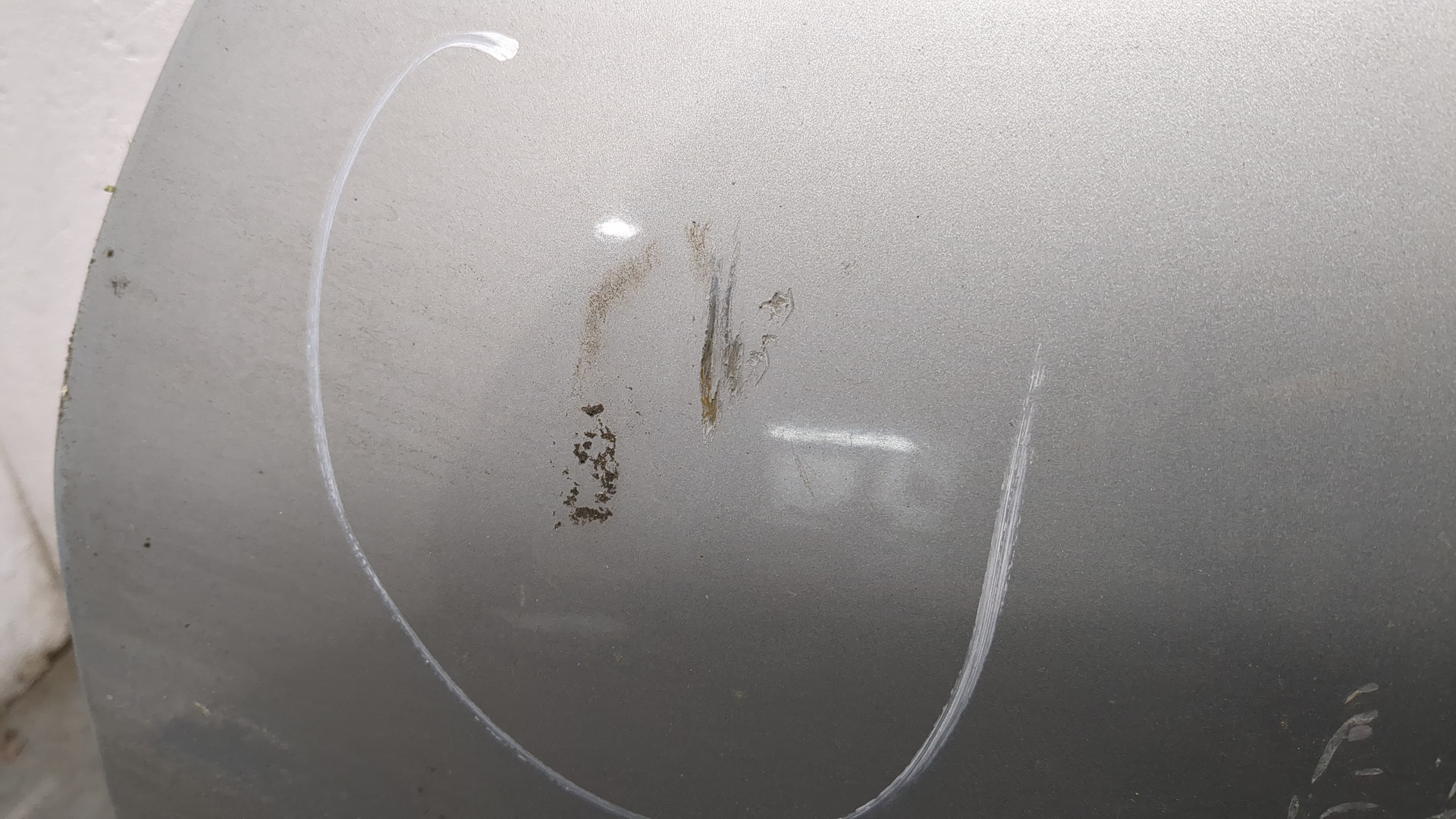 Дверь передняя левая