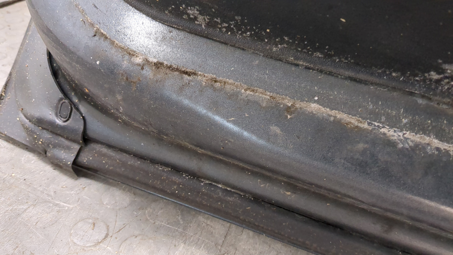 Дверь передняя правая