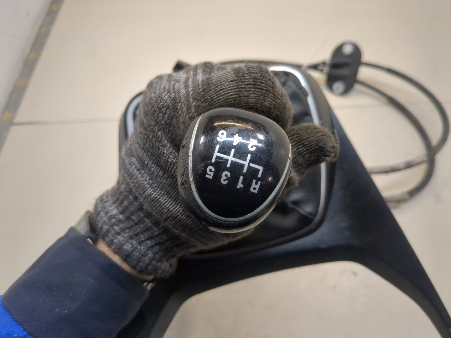 Кулиса МКПП / АКПП