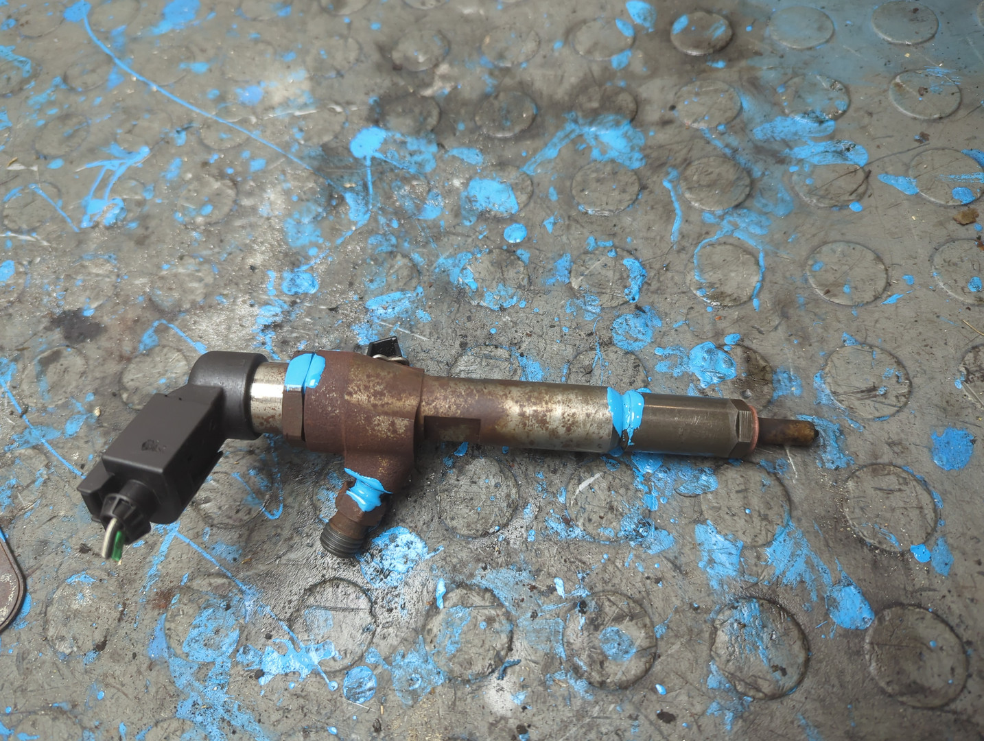 Форсунка дизельная электрическая