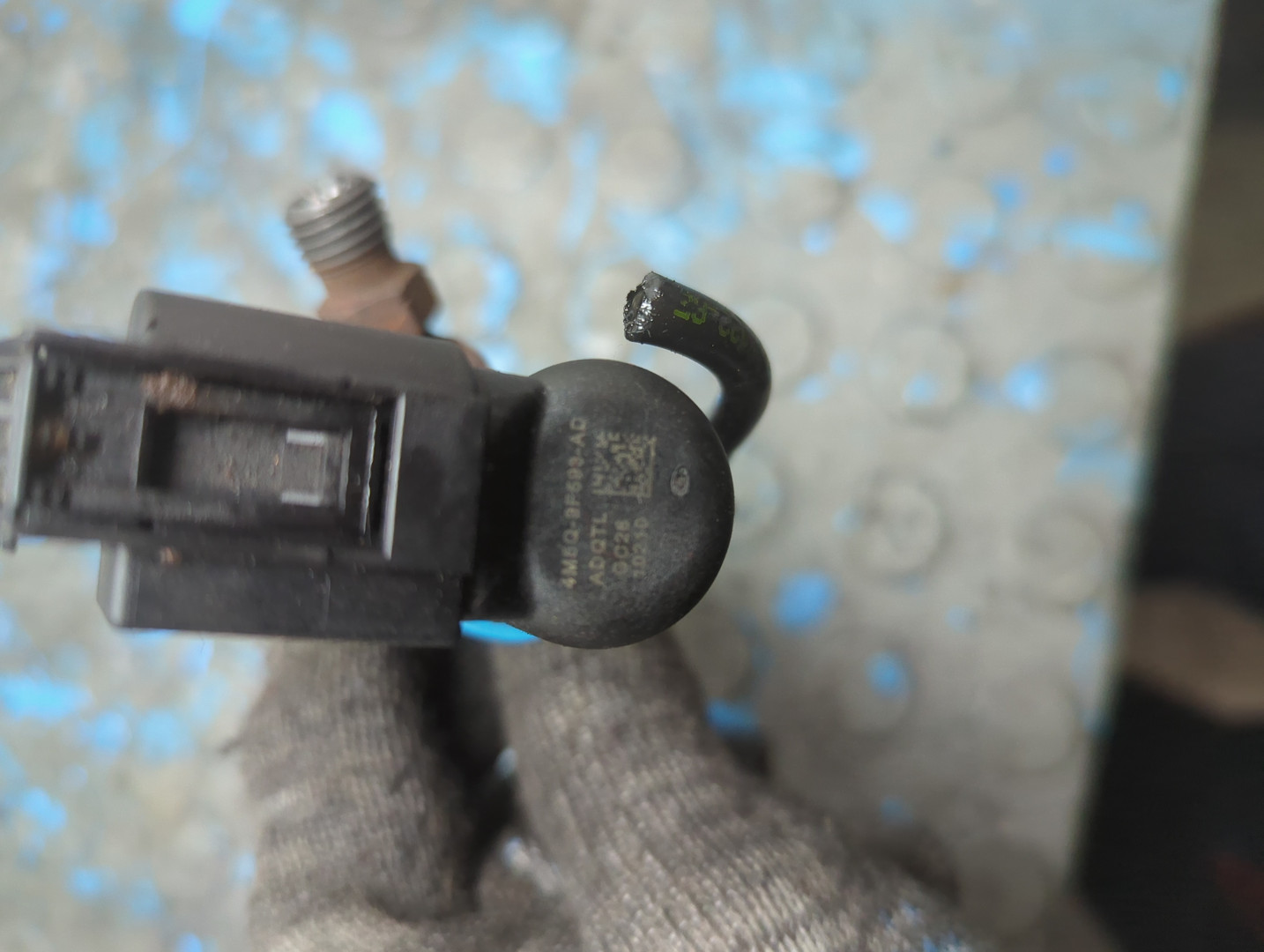 Форсунка дизельная электрическая