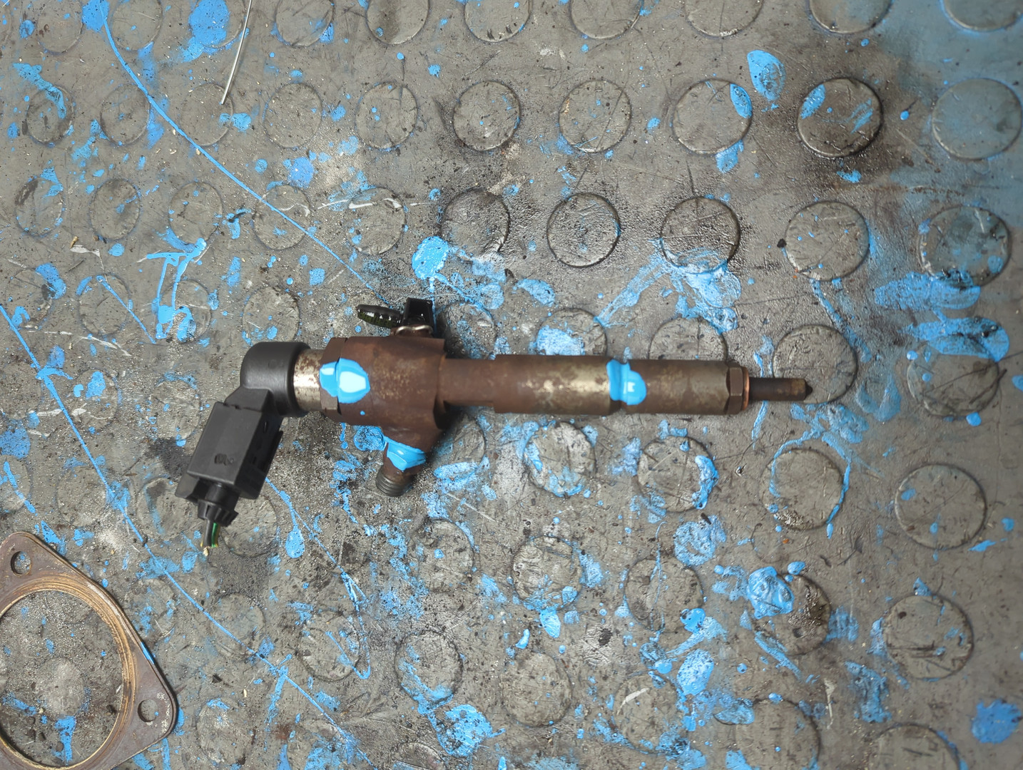 Форсунка дизельная электрическая