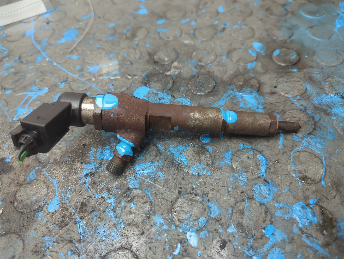 Форсунка дизельная электрическая