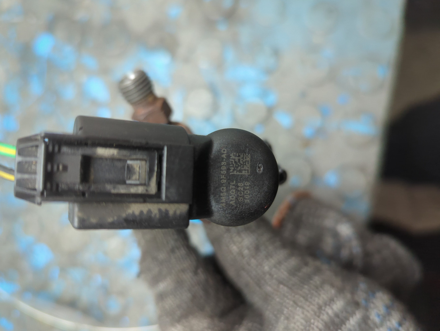 Форсунка дизельная электрическая