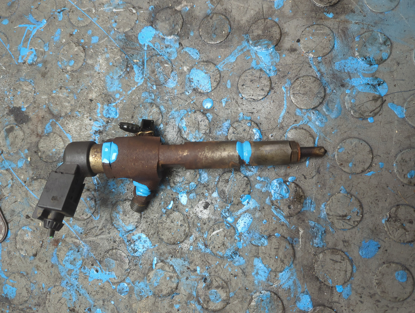 Форсунка дизельная электрическая