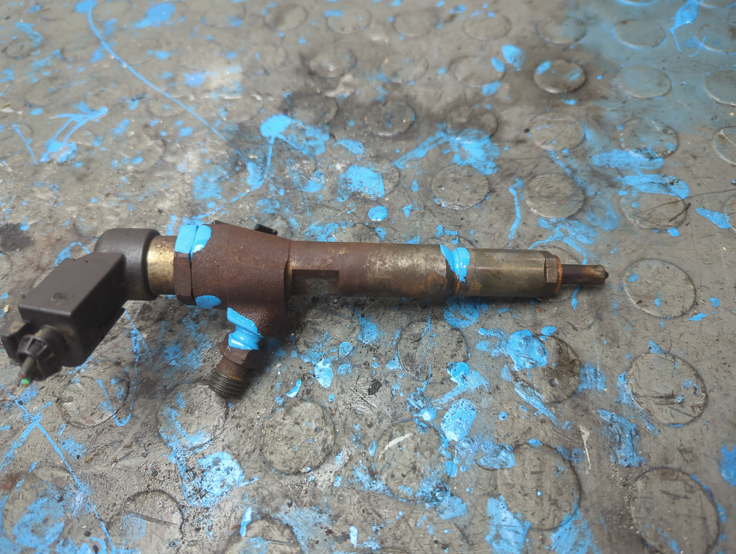 Форсунка дизельная электрическая