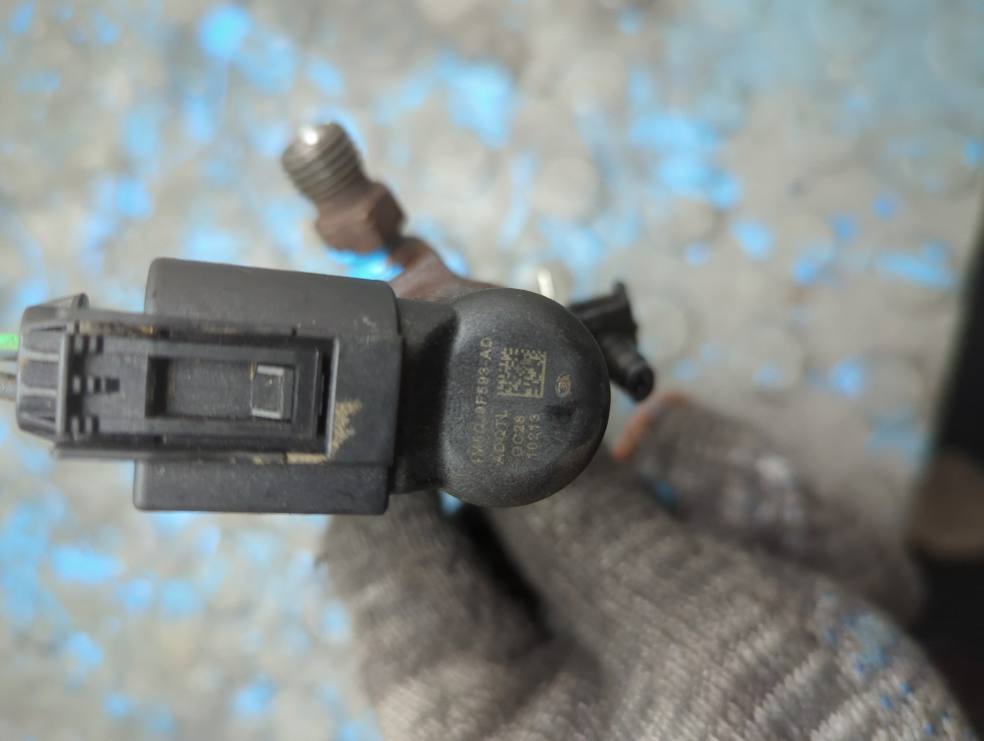 Форсунка дизельная электрическая