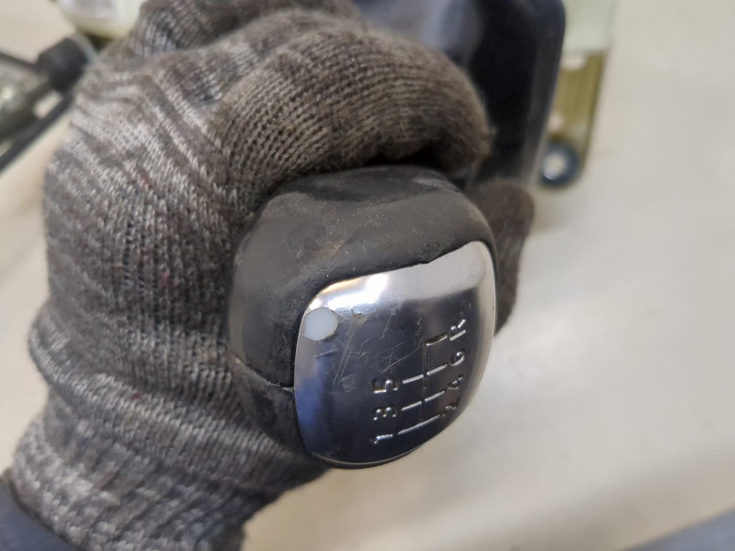 Кулиса МКПП / АКПП