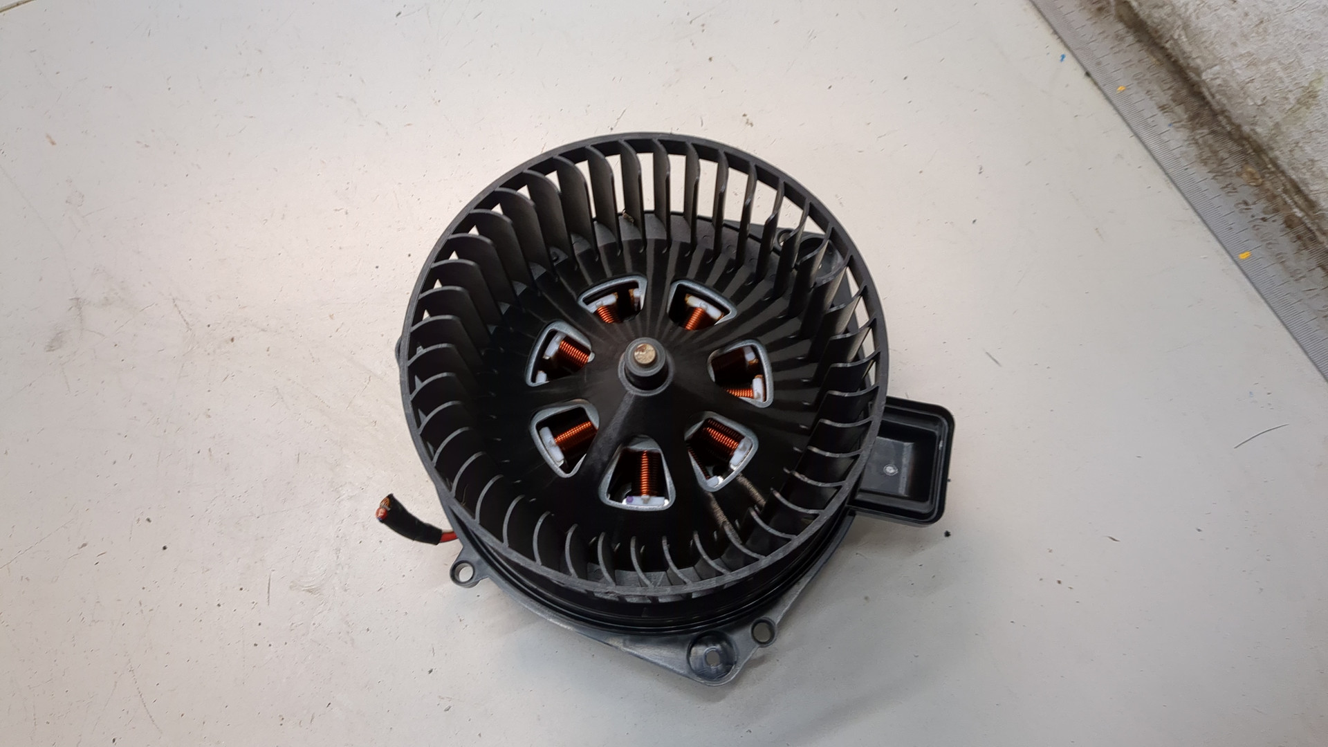 Моторчик печки