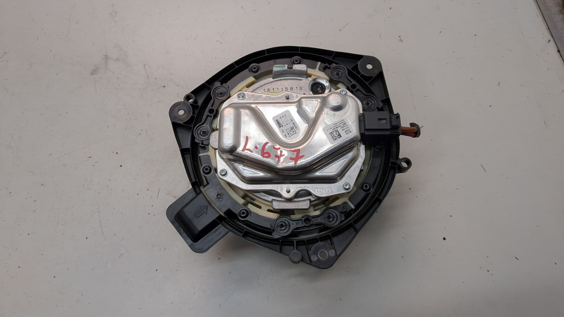 Моторчик печки