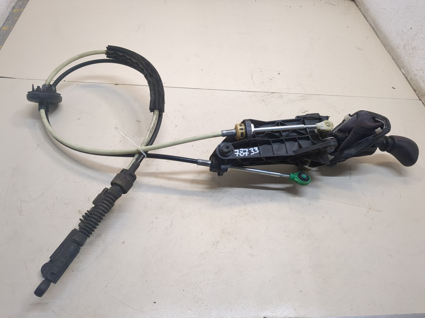 Кулиса МКПП / АКПП