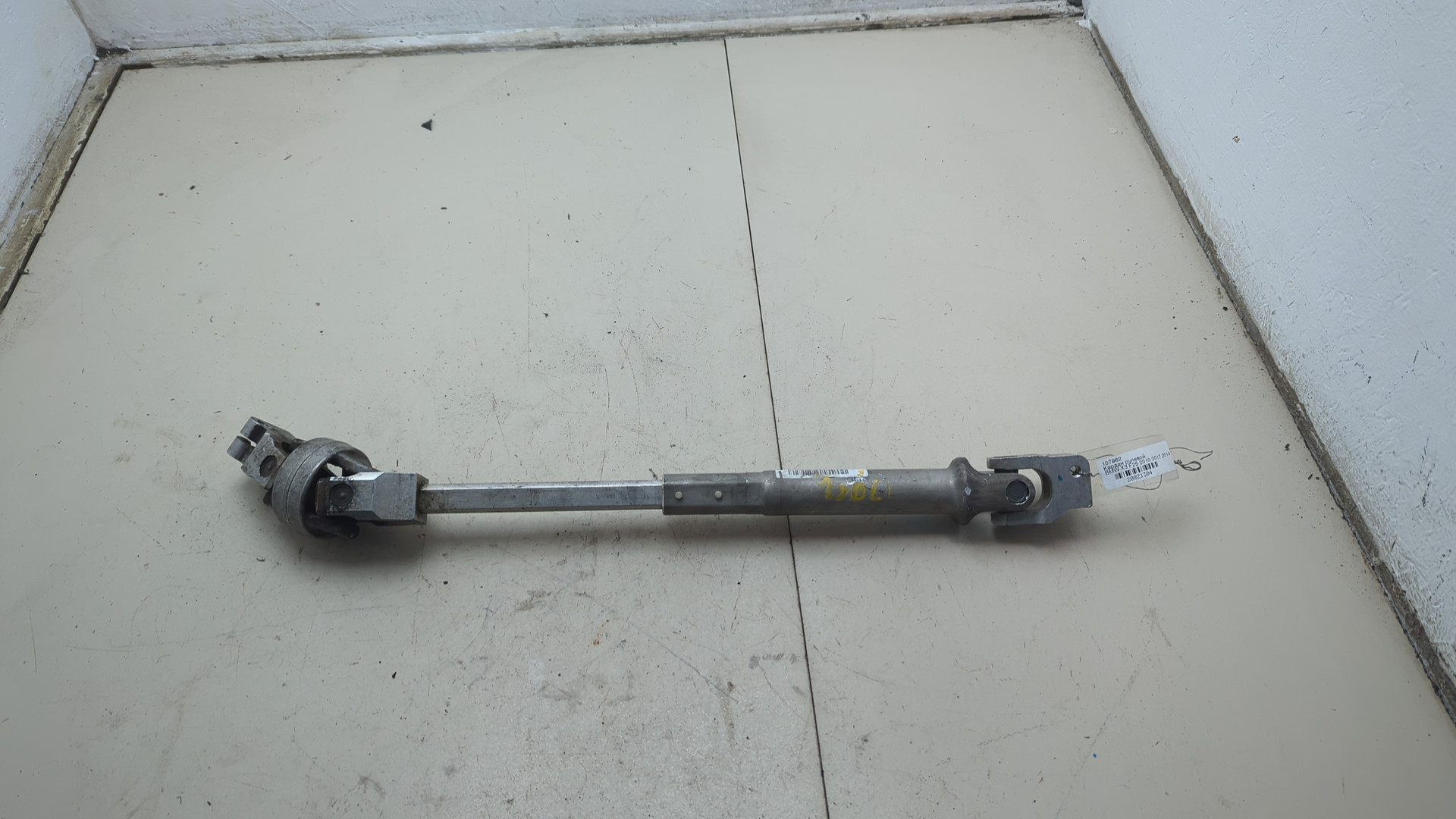 Кардан рулевой