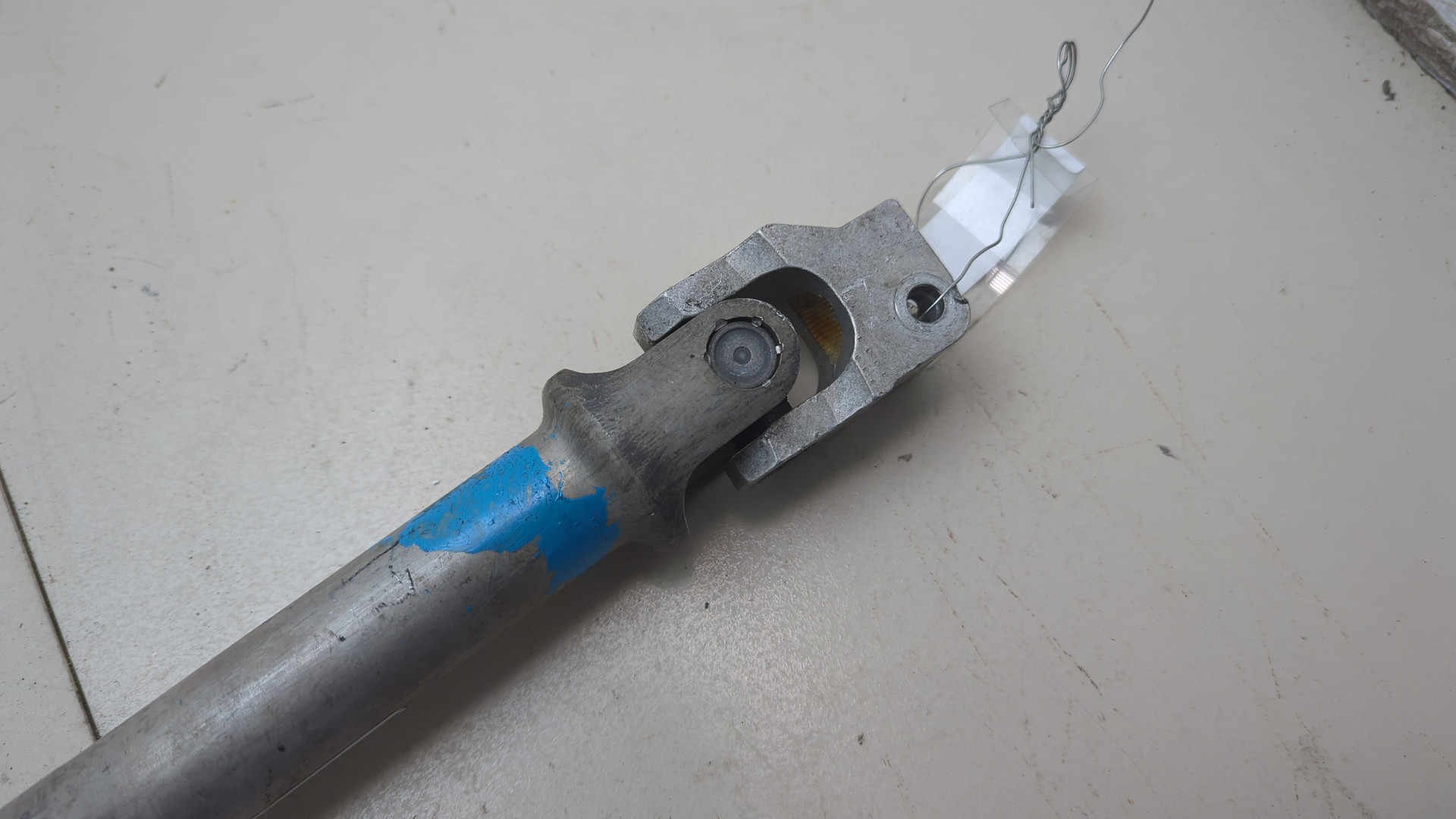 Кардан рулевой