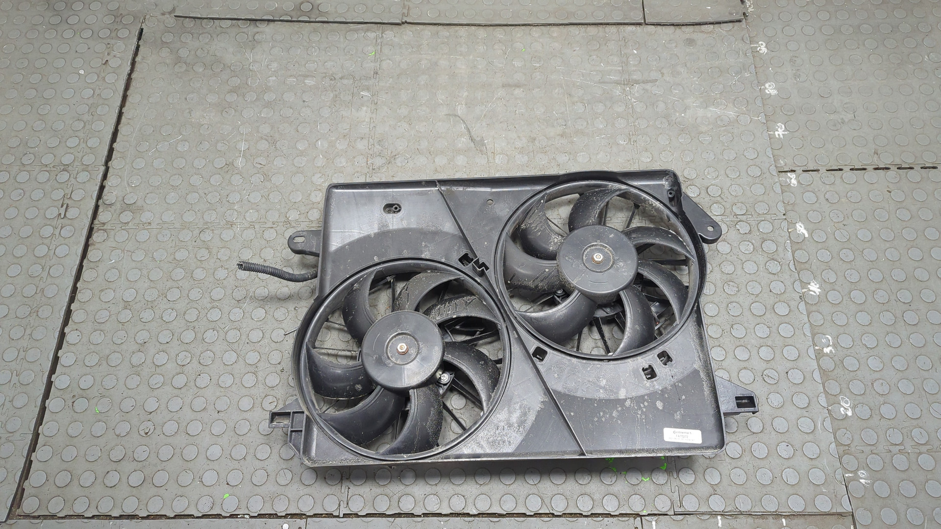 Вентилятор радиатора