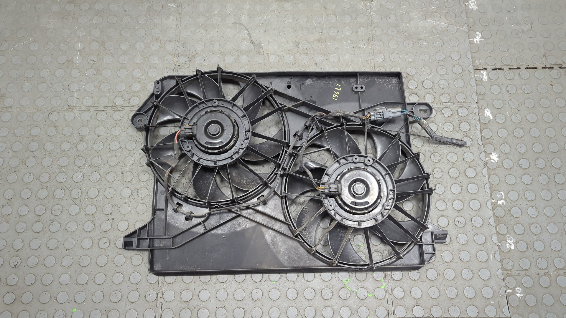 Вентилятор радиатора