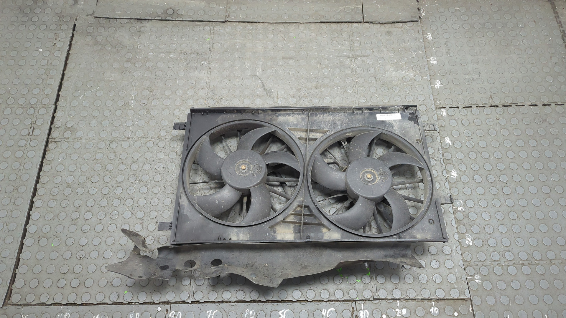 Вентилятор радиатора