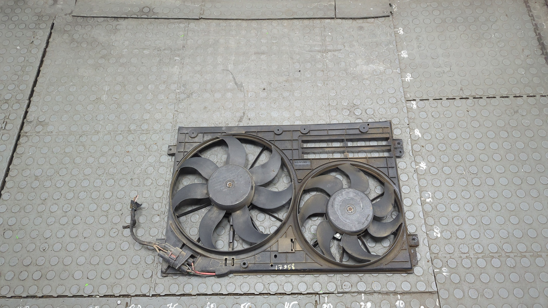 Вентилятор радиатора