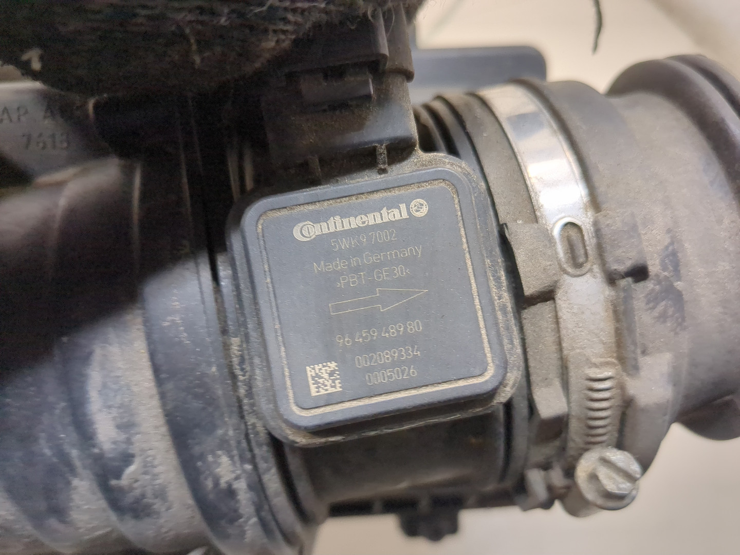 Корпус воздушного фильтра