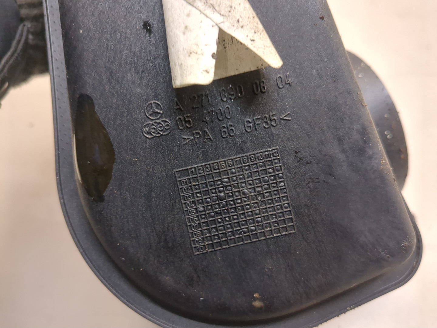 Резонатор воздушного фильтра