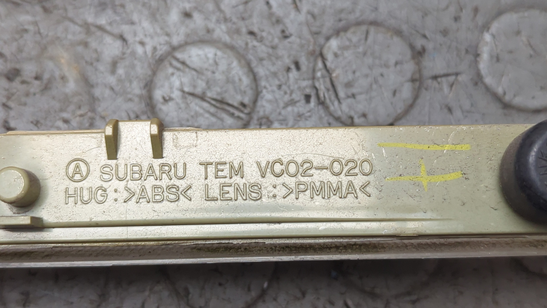 Фонарь задний (стоп сигнал)