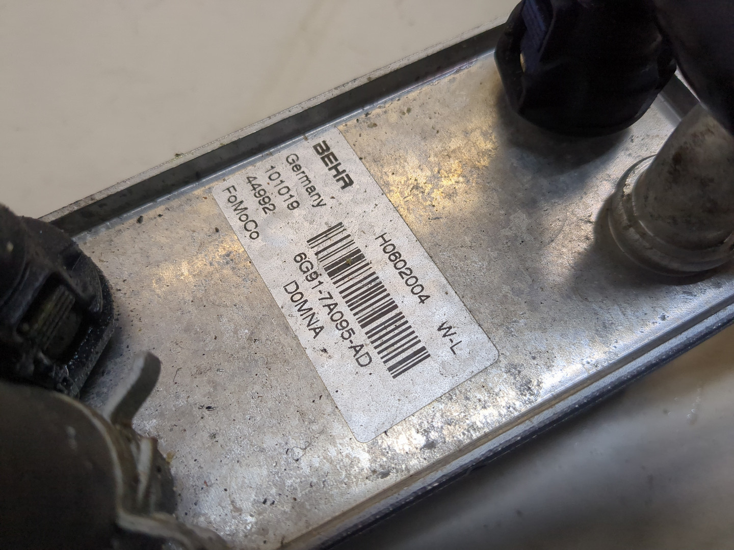 Радиатор АКПП (маслоохладитель)