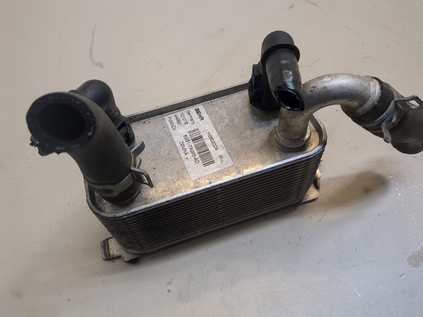 Радиатор АКПП (маслоохладитель)