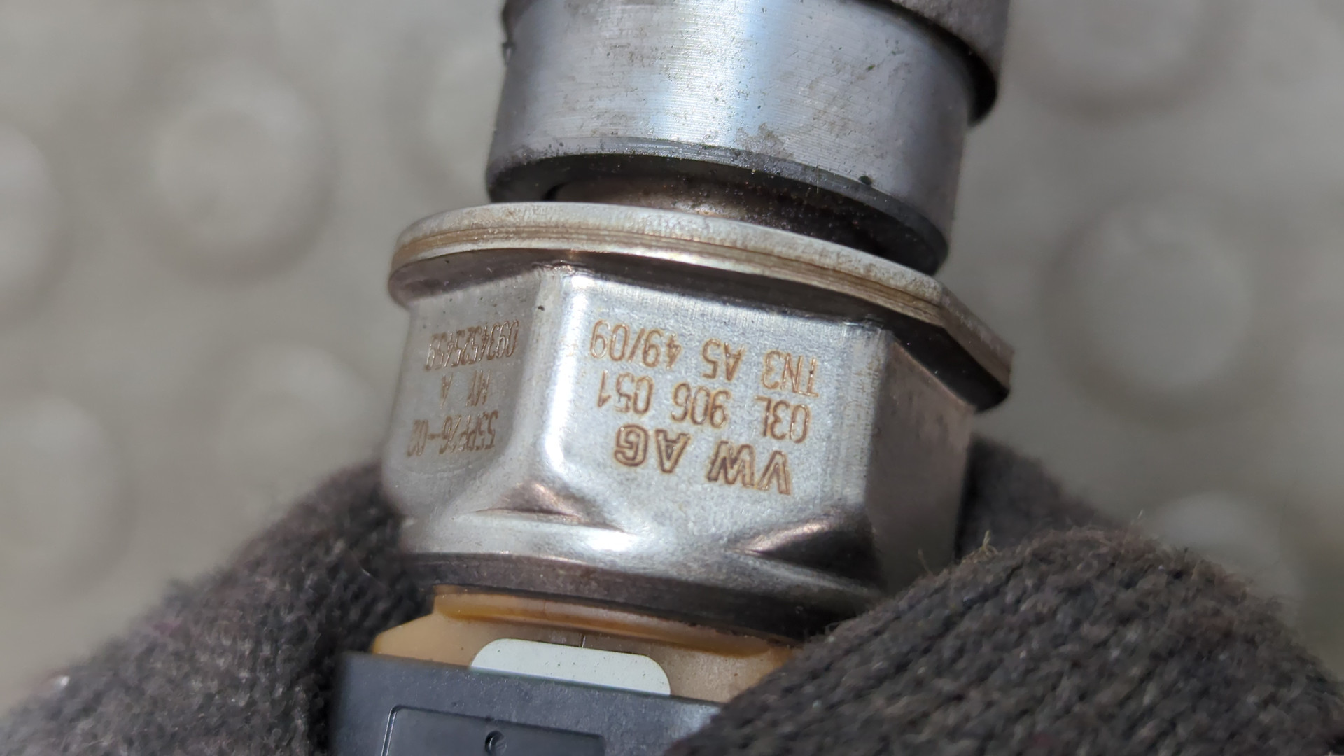 Рейка топливная (рампа)