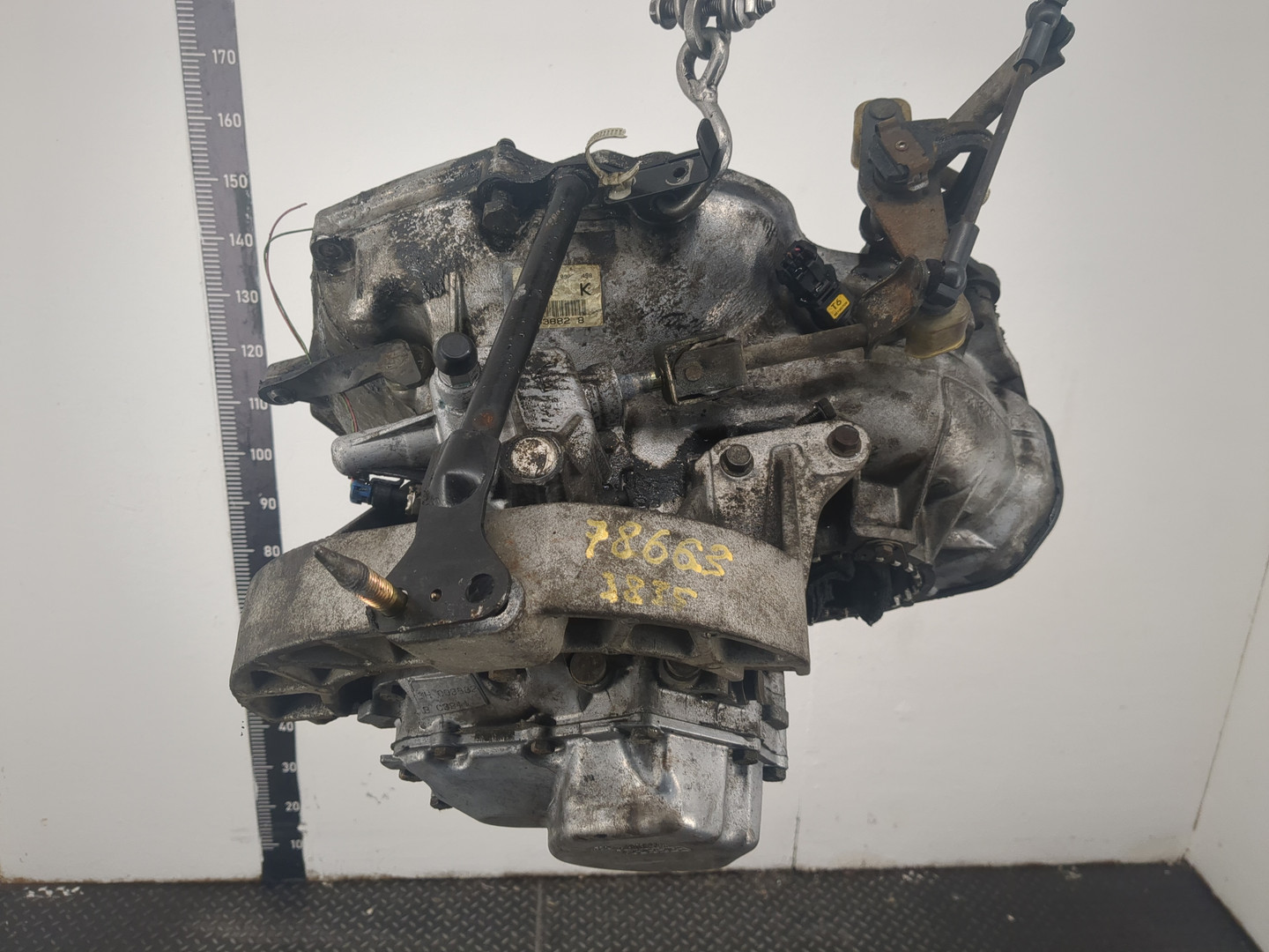 МКПП (механическая коробка переключения передач)