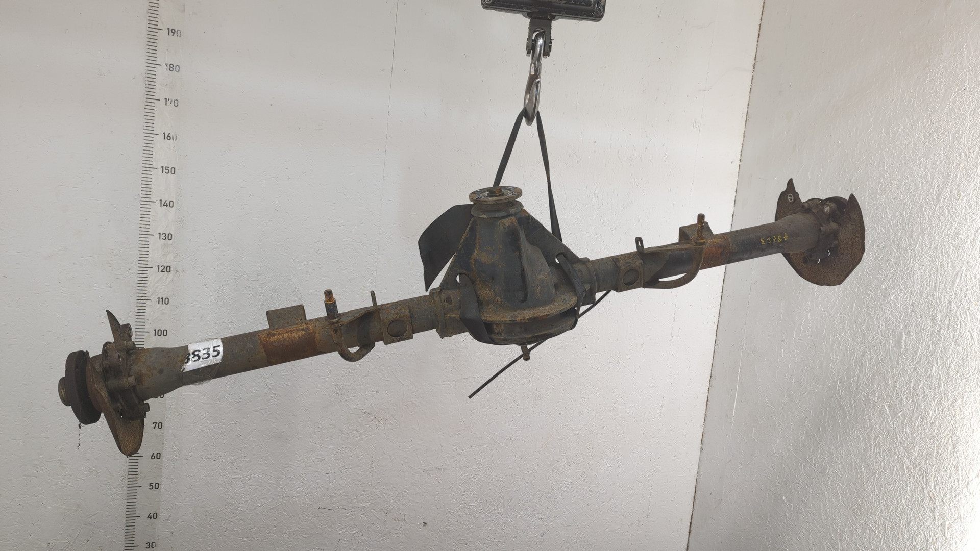 Мост задний