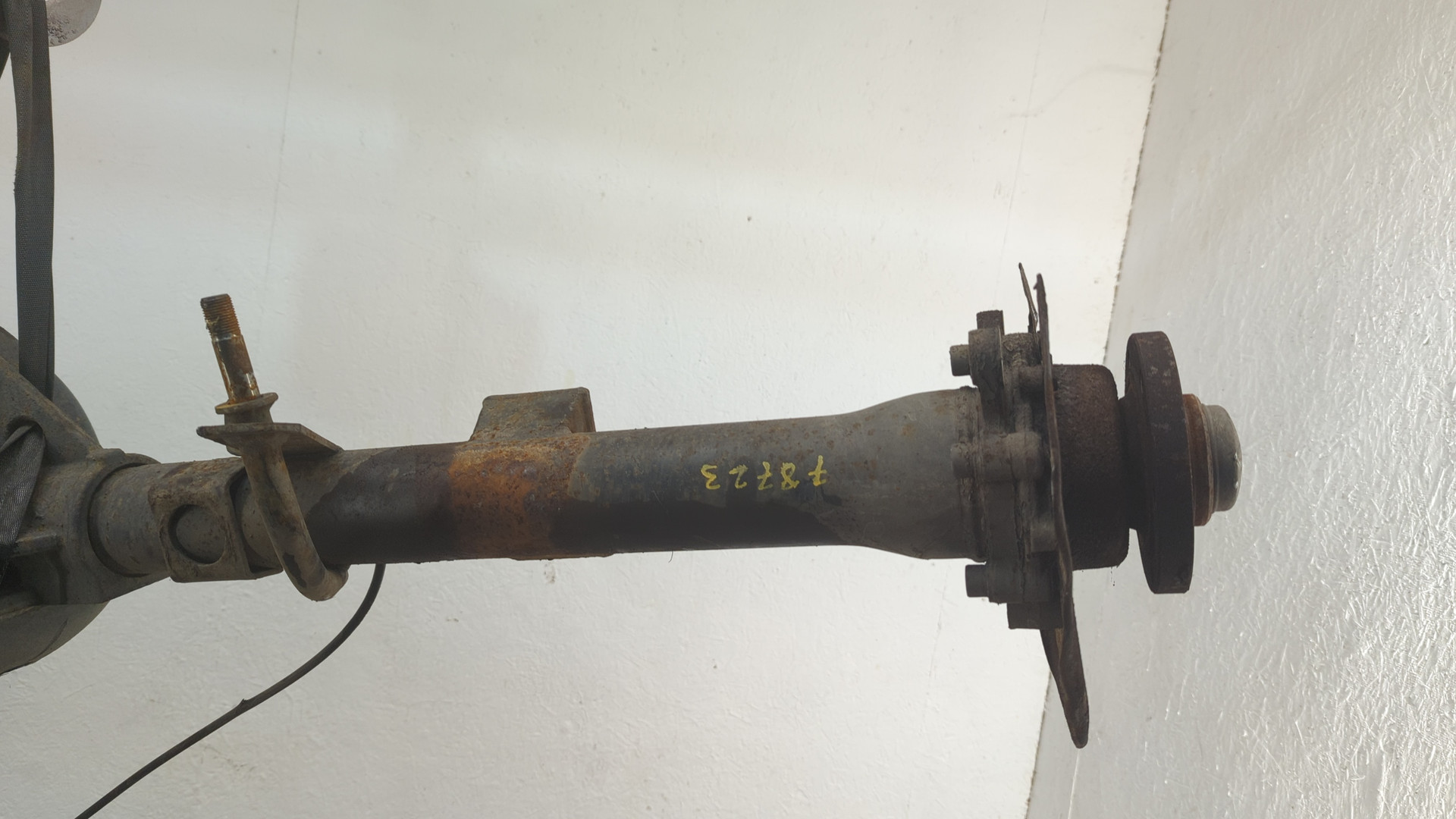 Мост задний