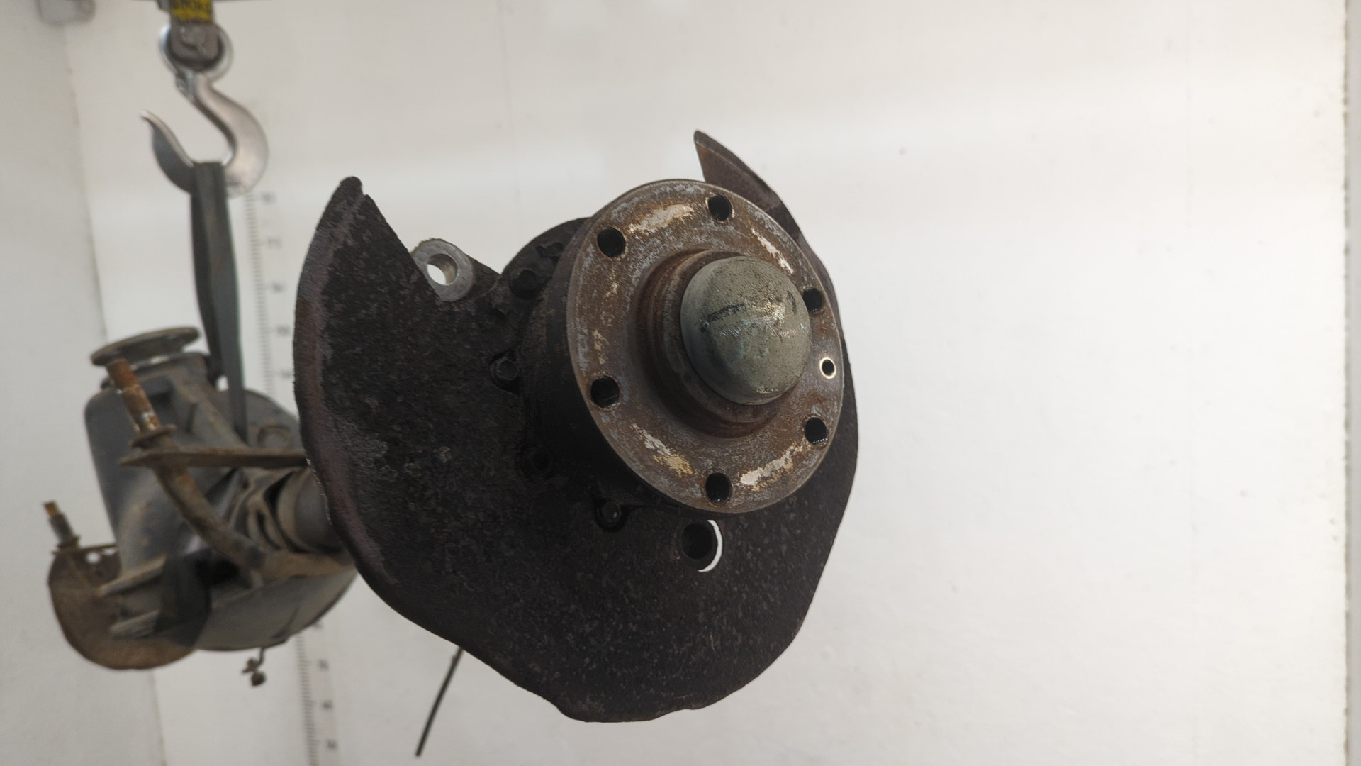 Мост задний