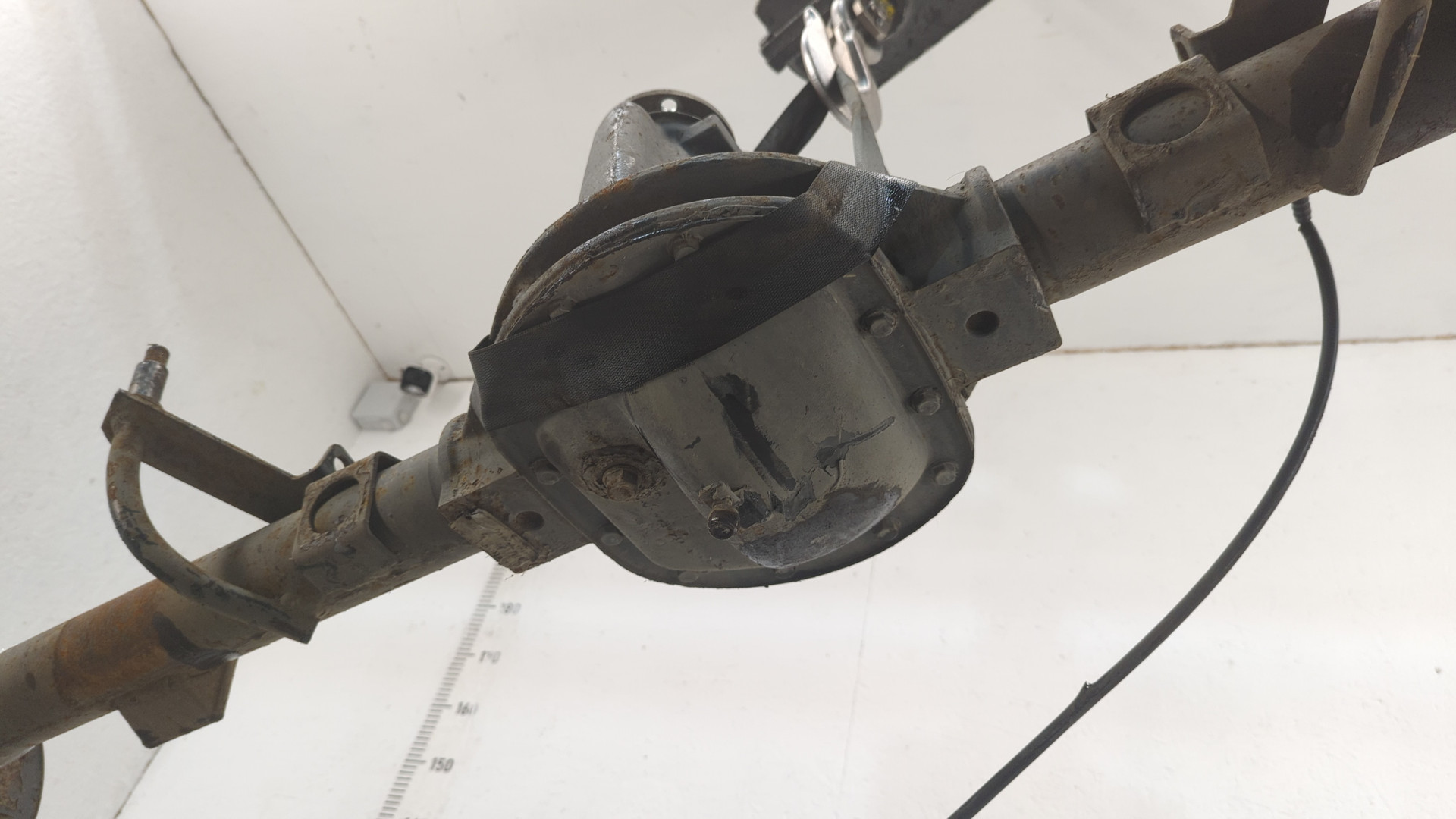 Мост задний