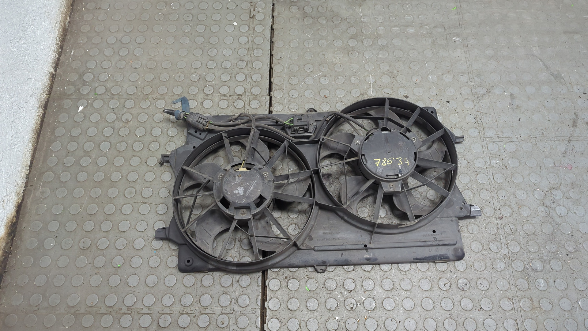 Вентилятор радиатора