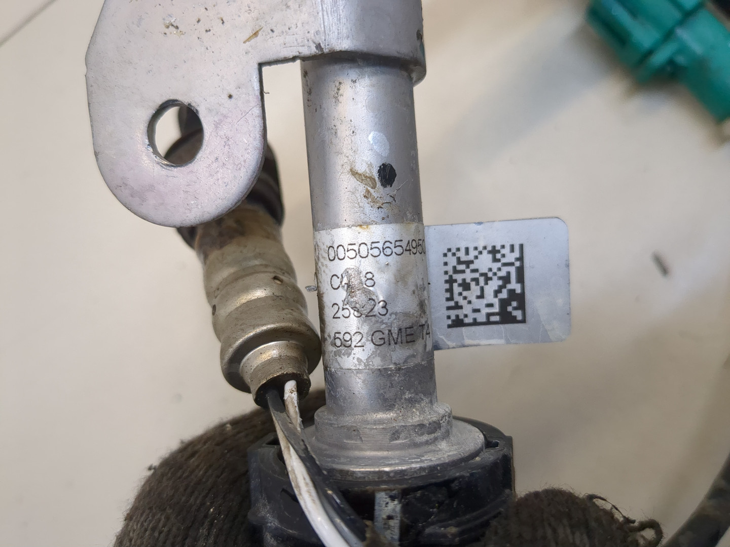 Трубка системы охлаждения