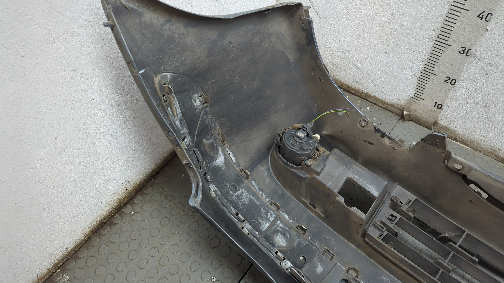 Бампер передний