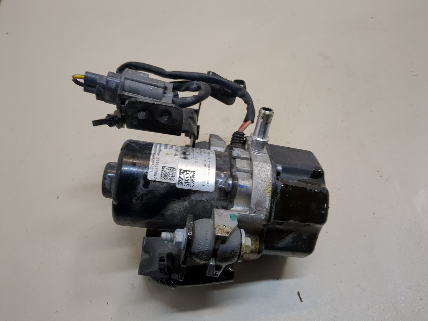 Насос вакуумный