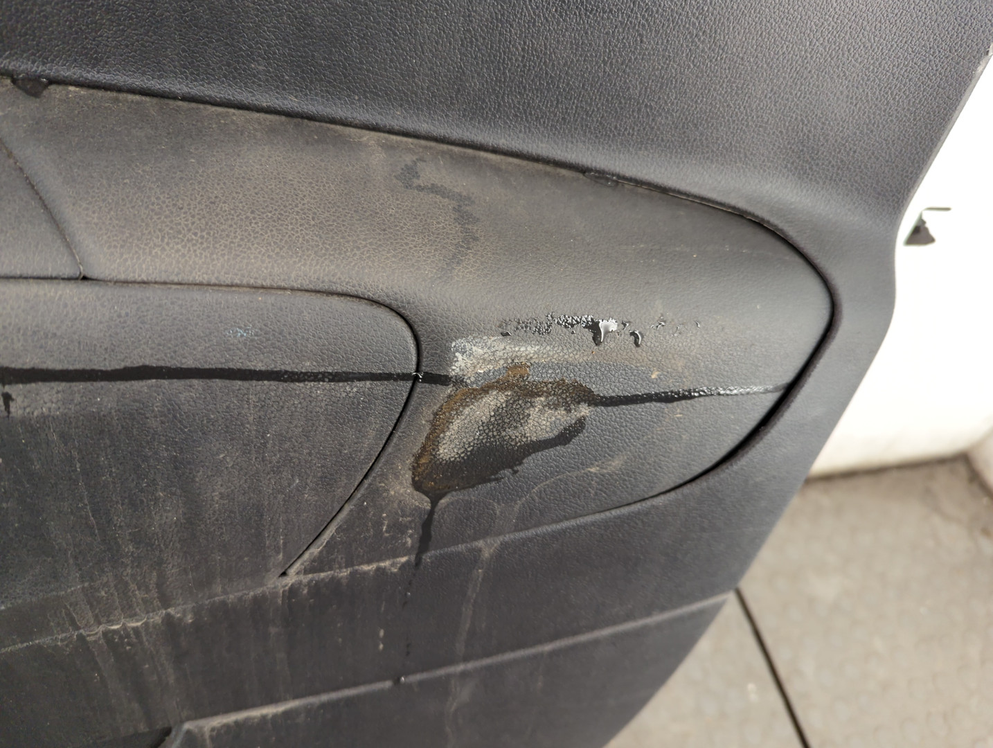 Дверь передняя правая