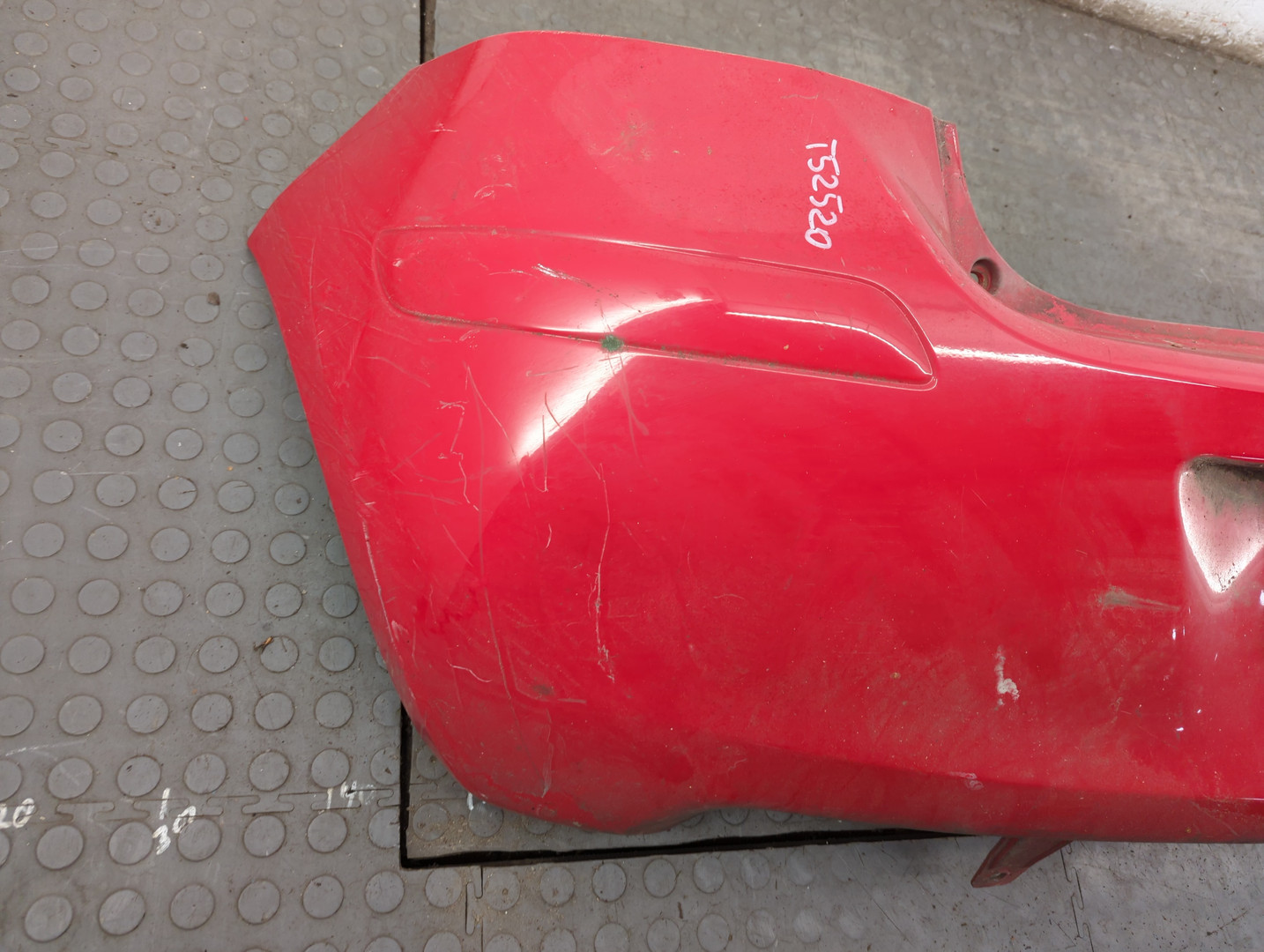 Бампер задний