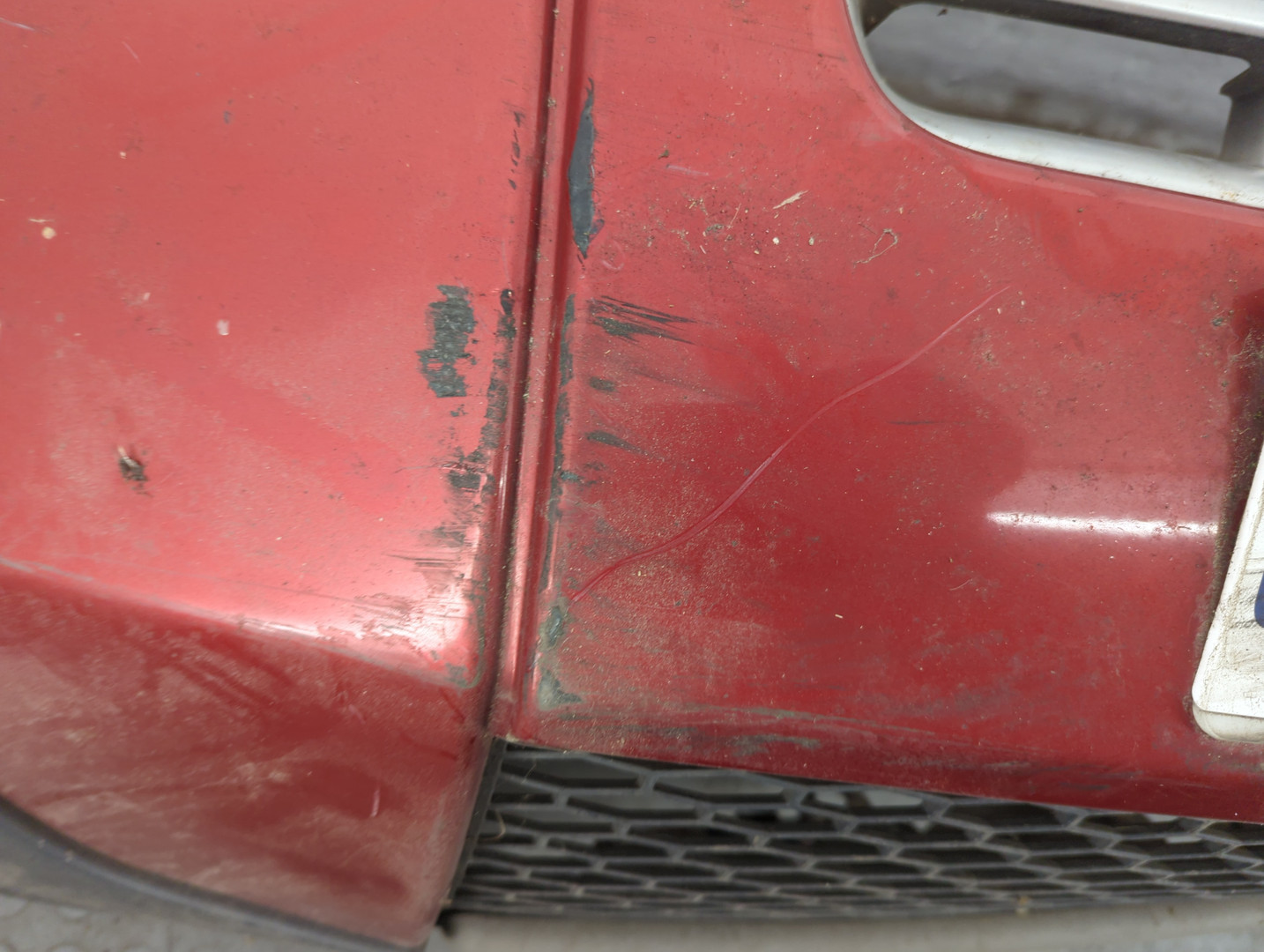 Бампер передний