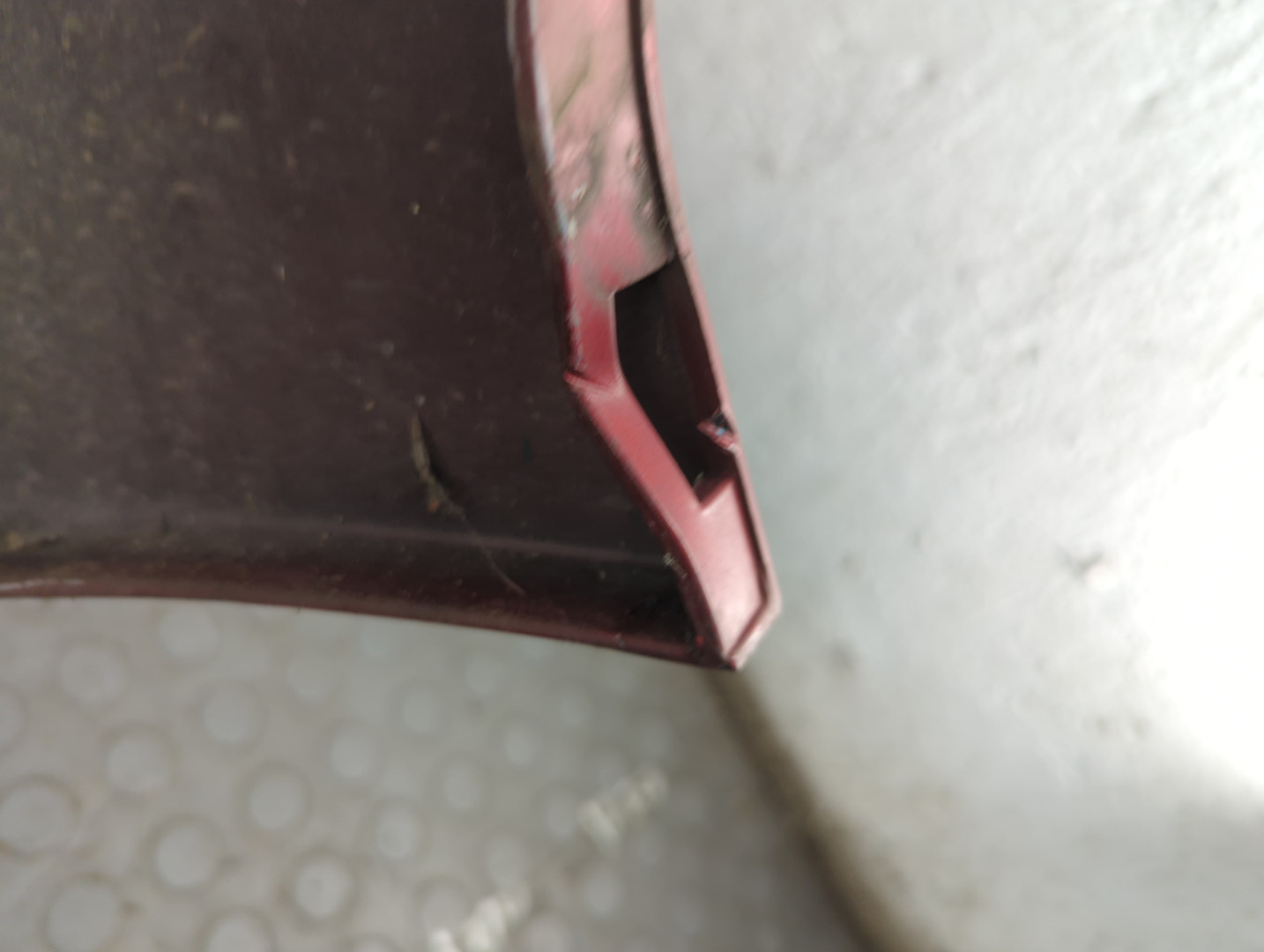 Бампер передний