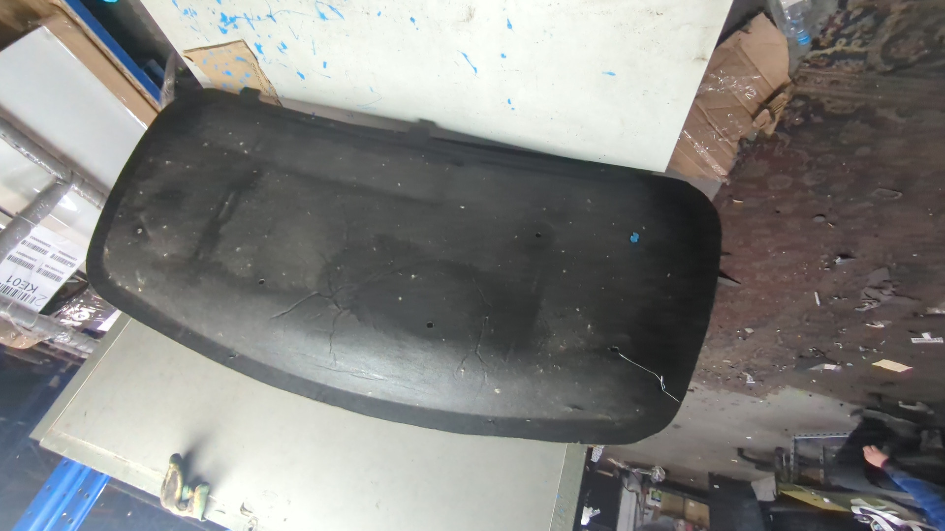 Шумоизоляция капота