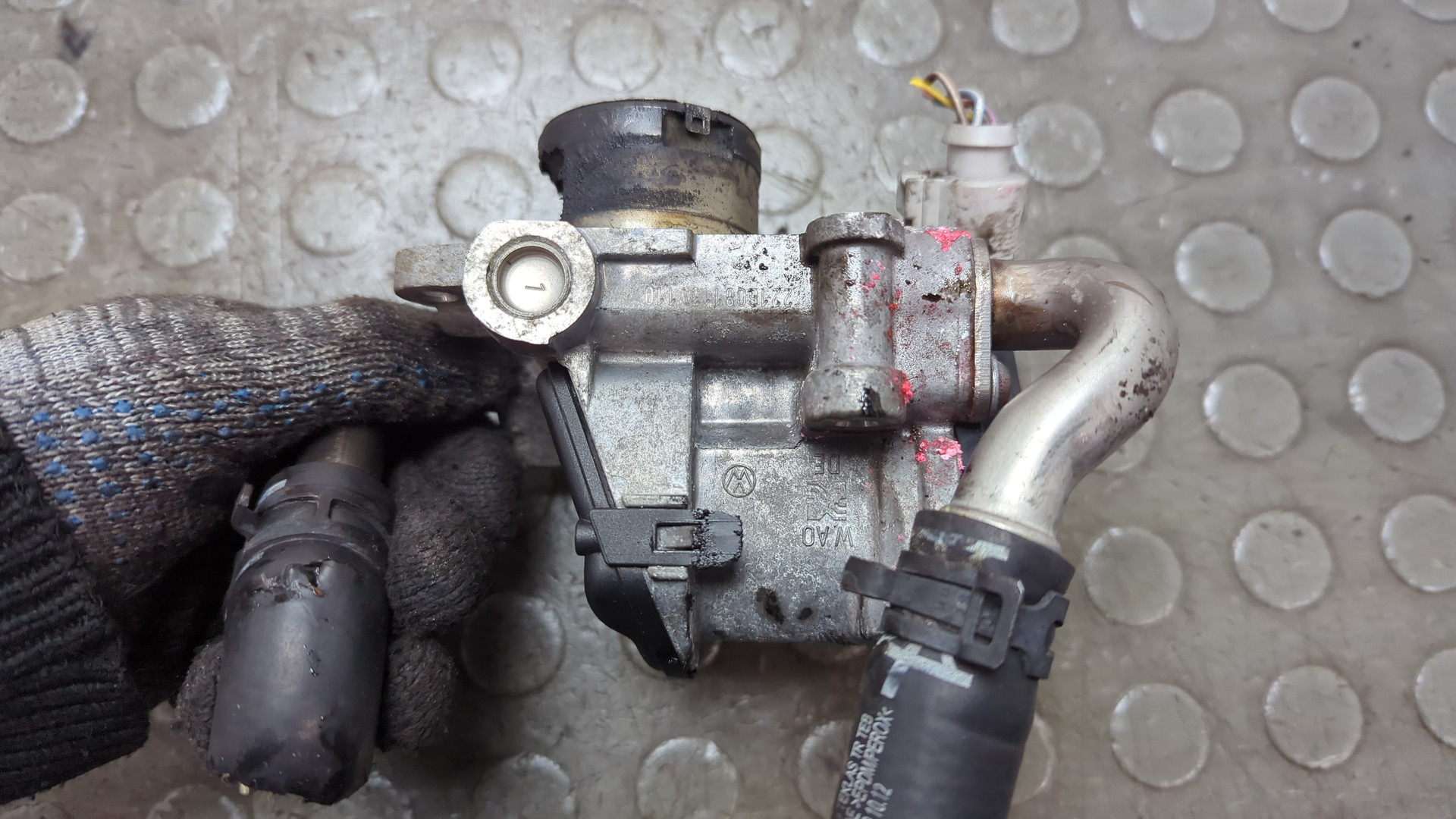 Клапан рециркуляции выхлопных газов (EGR)