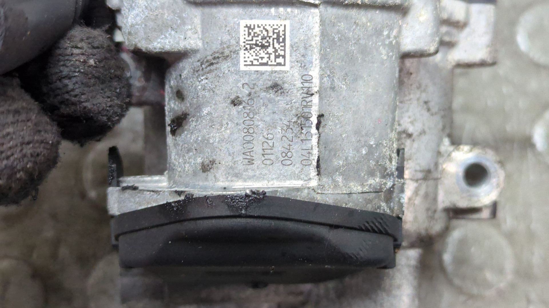 Клапан рециркуляции выхлопных газов (EGR)